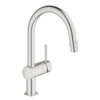 MONOMANDO COCINA MINTA EXTRAIBLE GROHE